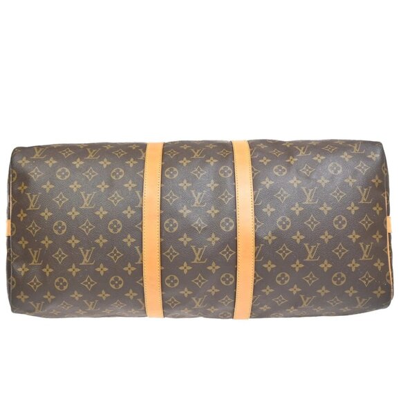 LOUIS VUITTON Keepall Bandouliere 55 2Way Hand Bag Monogram BN - Picture 5 of 14